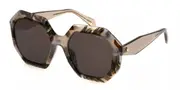 Police SPLM10 CLUE 3 0AM5 Women’s Sunglasses Tortoiseshell Size 54
