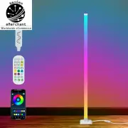RGB LED Corner Floor Lamp – 59" Music Sync Light w/ Remote | USB Powered