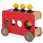 Fire Engine By Janod - Shop At Metro Baby