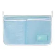 Refrigerator Mesh Hanging Pocket Blue - One Size