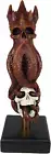 Ebros Red Octopus Skull Beer Tap Handle Figurine for Bars & Breweries