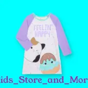 *NWT* Girls SQUISHMALLOWS Nightgown Pajamas sz. 10/12