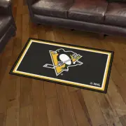 NHL - Pittsburgh Penguins - 3ft. x 5ft. Plush Area Rug