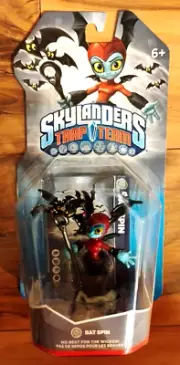 Bat Spin Skylanders: Trap Team Figure Brand New Factory Sealed