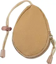 [Healeved] Retro Oxford Fabric Key Pouch Durable Key Storage Bag for Outdoor Use Compact Design Stylish and Practical Accessories for Everyday Carry
