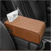 Armrest Box Booster Pad for Mazda for Mazda3 3 for Axela Sedan(Type BP/BN/BM/BL/BK) 2004–2023 Car Armrest Cushions Box Mats Center Console Armrest Cover Center Console Cover(F)