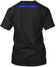 Thin Blue Line Police Dog T-Shirt Made in the USA Size S to 5XL