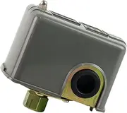 WeiLaiKeQi Water Pressure Switch Pressure Switch for Well Pump Reciprocating Home Easy to Use Adjustable Differential for Water Pump, 40 to 60PSI