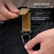 Au Multifunction Backpack Carabiner 360° Rotat Triangle Buckle D-ring Keychain