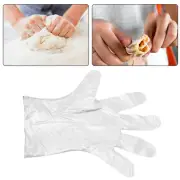 Multi purpose transparent gloves for car care and arts & crafts 100 pack