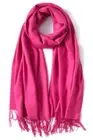 Womens Mens Winter Warm Solid Pashmina Cashmere Cotton Shawl Scarf Wrap