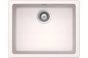 Abey Schock Soho Polaris Large Single Bowl Inset/Undermount Granite Sink N120W
