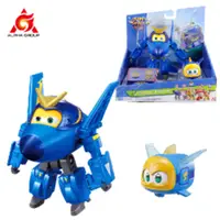 在飛比找蝦皮商城優惠-SUPER WINGS 變形傑洛米與小傑洛米 AL42988