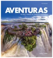 AVENTURAS 5th-Ed. (Hardcover Textbook) José A. Blanco and Phillip Donley (DEAL!)