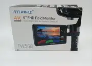 Feelworld FW568 5.5" DSLR Camera Field Video Monitor