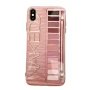 2Pc For Iphone 11 Pro Max Eyeshadow Box All-Inclusive Shockproof Soft Protection Case