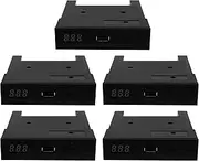 5X Version Sfr1M44-U100K Black 3.5 Inch 1.44Mb USB Ssd Floppy Drive Emulator for Korg Electronic Keyboard