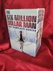 (DVD) SIX MILLION DOLLAR MAN: Complete Series (2015) Box Set, Lee Majors