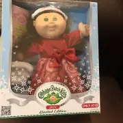 Cabbage Patch Kids 2012 Limited Edition Holiday Doll New