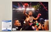 MANNY PACQUIAO Hand Signed 8"x10" Photo + Beckett COA * BUY 100% GENUINE *