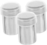 DONFAMDS Cocoa Powder Shaker Lid Fine Mesh Sifter for Powder Sugar Artistic Design