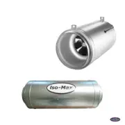 Can-Fan Iso Max-Fan AC Fan - 6" 8" 10" 12" | Silenced Fan | Acoustic Silencer