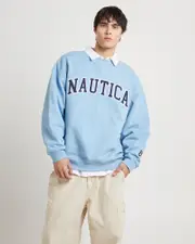 Gamma Sweatshirt Sky Blue