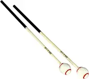 UPKOCH 1 Pair Marimba Mallets with Ergonomic Handle Percussion Instrument Drumsticks for Tongue Drums Easy to Use and Carry for Beginners and Durable and Woolen Yarn Material