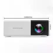 NNEDSZ Mini Home Portable Cinema Projector - LED Compact Entertainment Projector