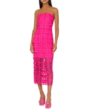 Milly Kait Tile Lace Dress