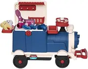 TENOL 26Pcs Doctors Trolley Set Pretend Medical Station Set Toy Cars Doctors Playsets Kids Doctors Set for Toddlers Children Kids