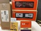 Lionel Trains 6-29281 6464 Box Car 2 Pack Overstamped CNJ, Leigh Valley W/OB &OS