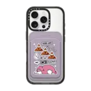 Snappy MagSafe Wallet Snappy™ BioVeg Wallet MagSafe Compatible GOOD LUCK STICKER