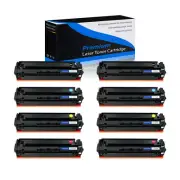 8PK B/C/Y/M Toner Cartridge Fitfor Canon 046H Color LaserJet Pro M452dn MF733Cdw