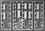 Dragon 1/35 Scale Sd.Kfz. 251/22 Ausf D - Parts Tree B from Kit No. 6963