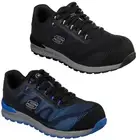 Skechers Mens Work Trainers Safety Composite Toe Slip Resistant Memory Foam Shoe