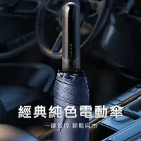 在飛比找蝦皮購物優惠-《 iAuto 6-經典智能電動傘》23吋全自動折傘 開傘 