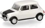 Herpa Mini Mayfair Model Car (Right-Hand Drive), Old English White, Miniature Scale 1:87, Collectable, Made in Germany, Model Made of Plastic