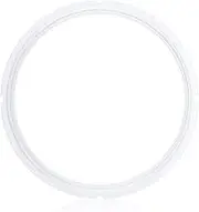 ZLR Silicone Sealing Rings Compatible for Instant Pot 6 Quart Pressure Cookers - 1 Pcs Replacement Silicone Gasket Seal Rings Fit IP-DUO60, DUO50, LUX60, LUX50, CSG60, and CSG50 - Clear