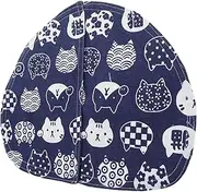 BESPORTBLE Cat Litter Box Door Flap Cover Smart Cat Litter Box Accessory Self-Cleaning Door Curtain for