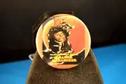 "A CLOCKWORK ORANGE" BUTTON French Title BIG! pinback pin badge film movie