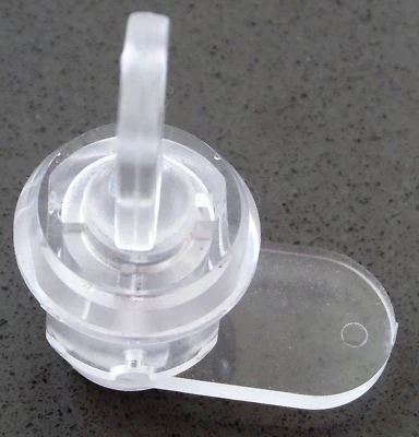 Acrylic Plastic Cam lock Latch Lock Display Cabinet Lock & Key - Perspex Plastic