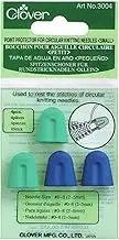 Clover Point Protectors for Circular Needles-for Sizes 0-8