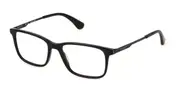 Police VK140 CODE JR 3 Kids 0GBE Kids' Glasses Black Size 49 - Private Health Rebate - Blue Light Block Available