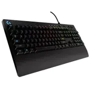 [920-008096] G213 Prodigy RGB Gaming Keyboard, 16.8 Million Lighting Colors