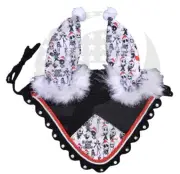 Christmas Gift Horse Ear Bonnet/Net/Hat/Hood/Mask Fly Veil