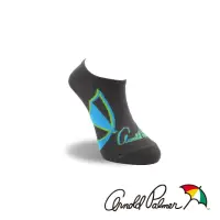 在飛比找momo購物網優惠-【Arnold Palmer】霓虹隱形襪-深灰(船型襪/女襪