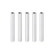 5 Pcs Standoff Spacer, Aluminum Round Straight Spacer (Silver, M3, 70mm)