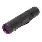 FDZ UV Black Light Flashlight Impact Resistant Mini Blacklight Pen Lights Black