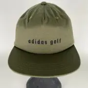 New Adidas Golf Clutch Hat Adjustable Back Strap Cap Olive Strata Green